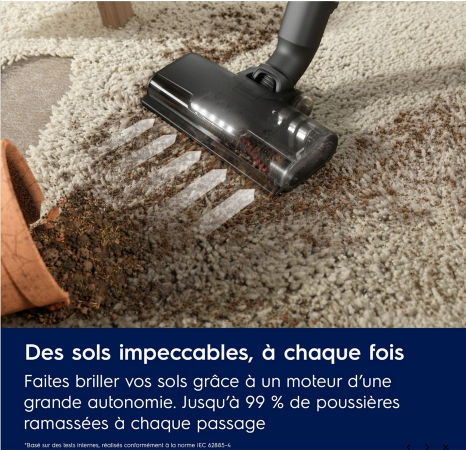 Aspirateur balai ELECTROLUX EP61CB21D2