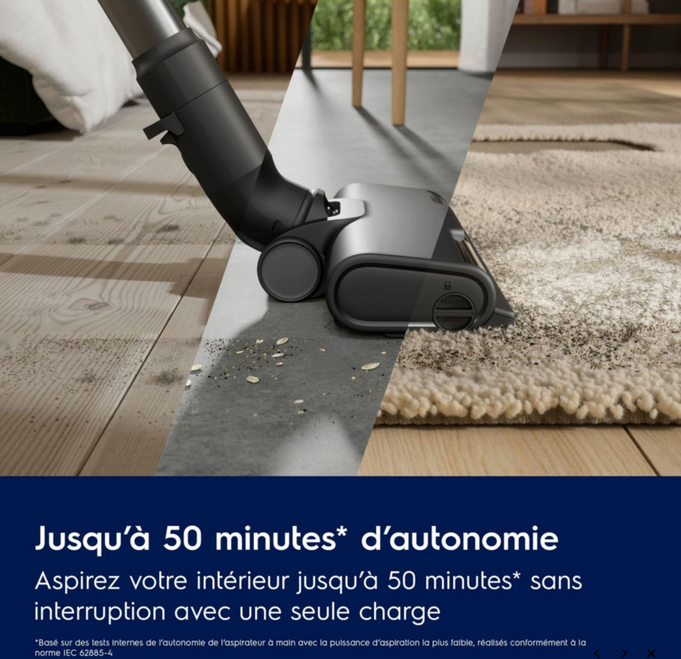 Aspirateur balai ELECTROLUX EP61CB21D2