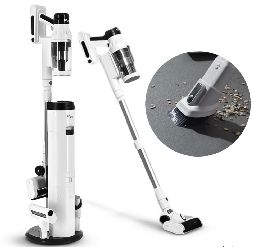 Aspirateur balai sans fil EZIclean® Cyclomax R22 station