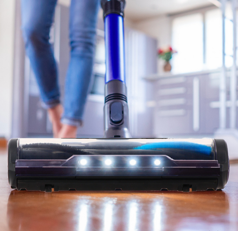 Aspirateur balai sans fil eziclean® Cycloboost FR8 Wash