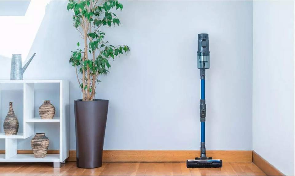 Aspirateur balai sans fil eziclean® Cycloboost FR8 Wash