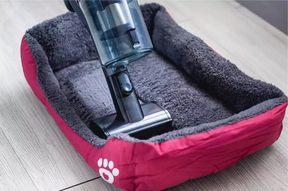 Aspirateur balai sans fil eziclean® Cycloboost FR8 Wash