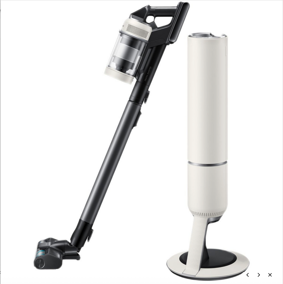 Aspirateur balai SAMSUNG Bespoke AI Jet Lite Pro Extra Blanc 2 batteries VS80F28EGS