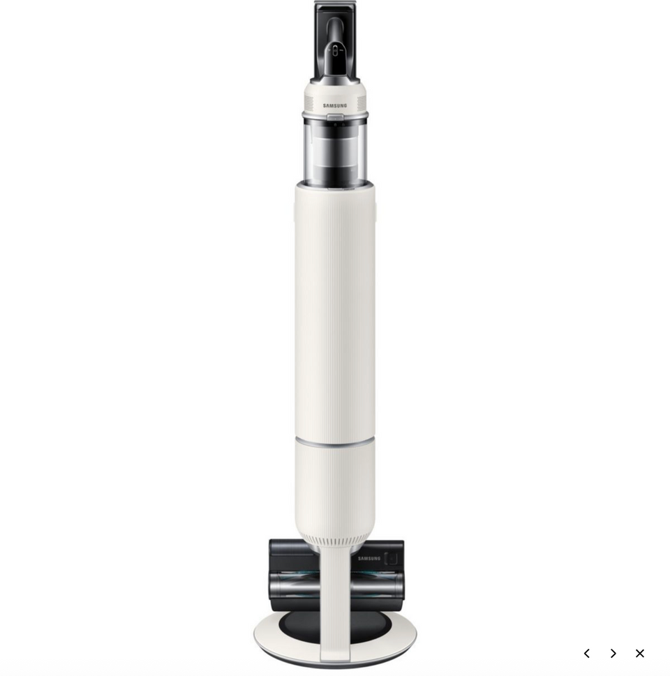 Aspirateur balai SAMSUNG Bespoke AI Jet Lite Pro Extra Blanc 2 batteries VS80F28EGS