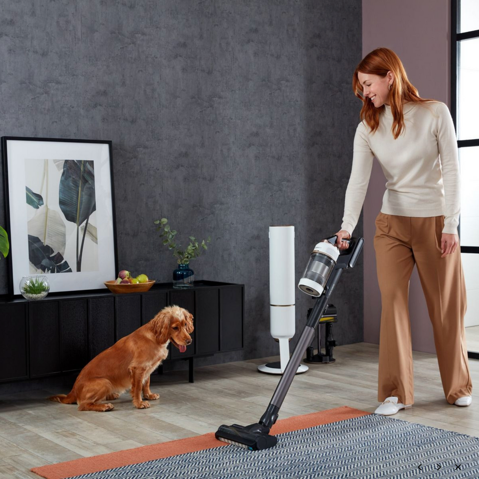 Aspirateur balai SAMSUNG Bespoke Jet Plus Complete 2 Batteries VS20B95B43N