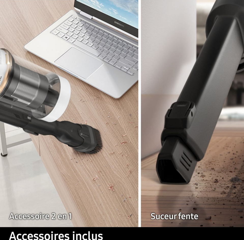 Aspirateur balai SAMSUNG Jet 65 Pet VS15A60BGR5