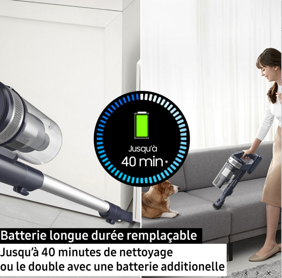Aspirateur balai SAMSUNG Jet 65 Pet VS15A60BGR5