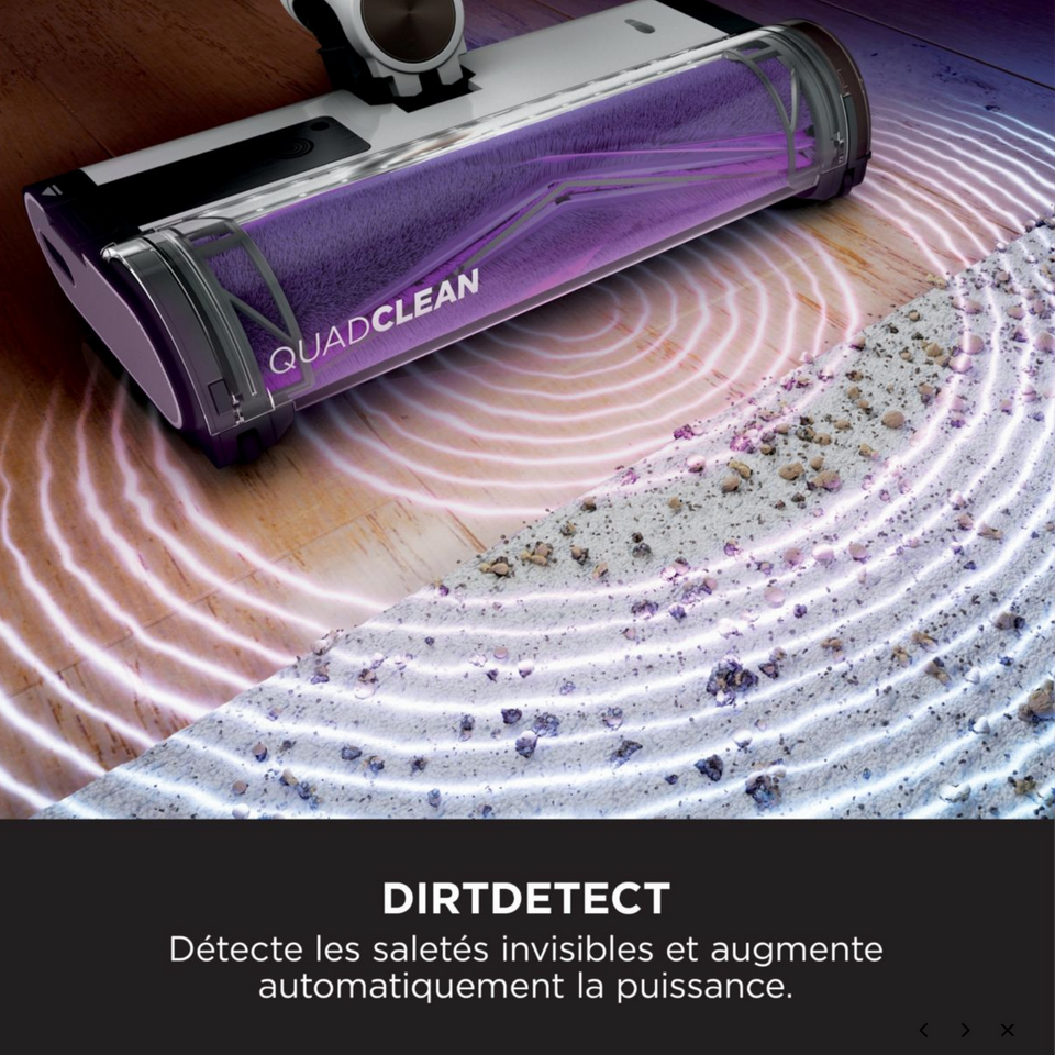 Aspirateur balai SHARK Detect IW3612EU