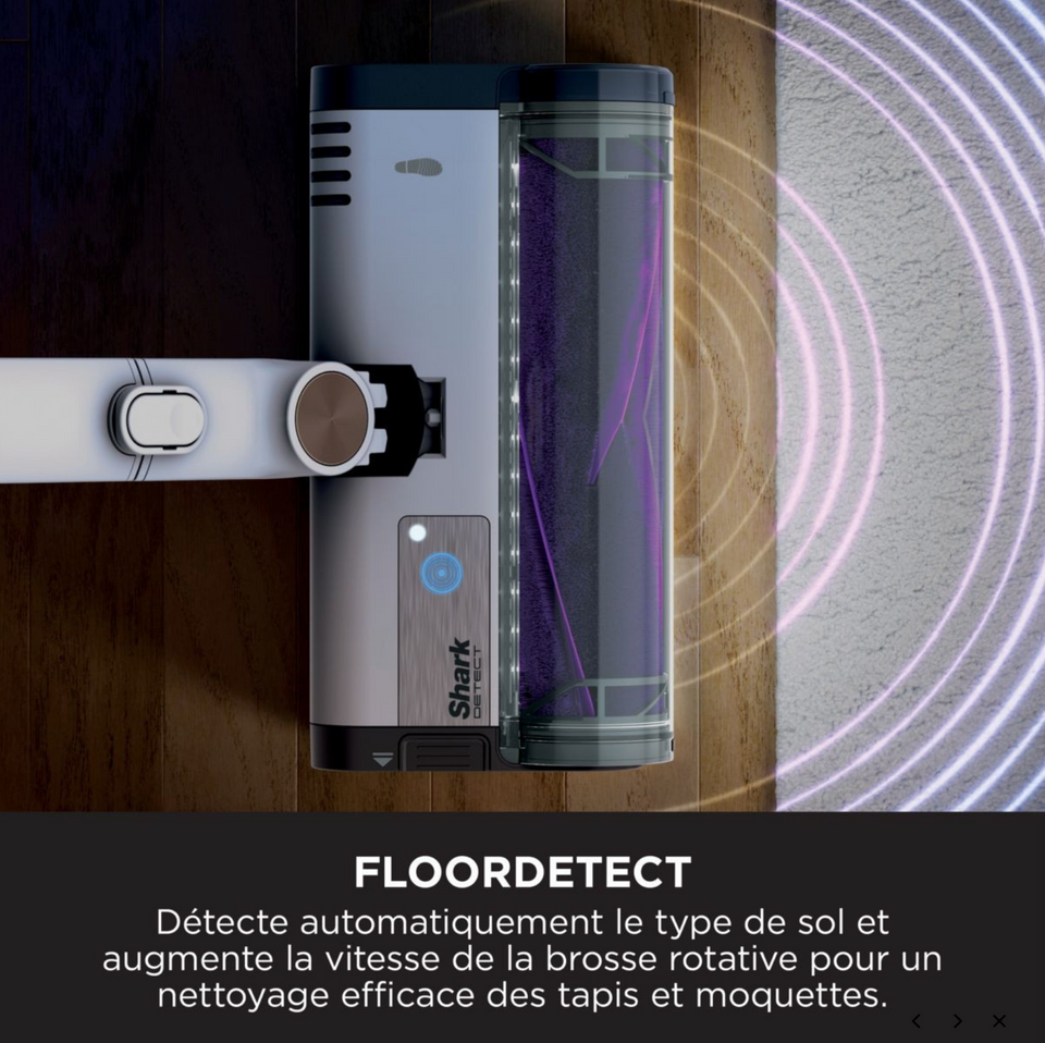 Aspirateur balai SHARK Detect IW3612EU