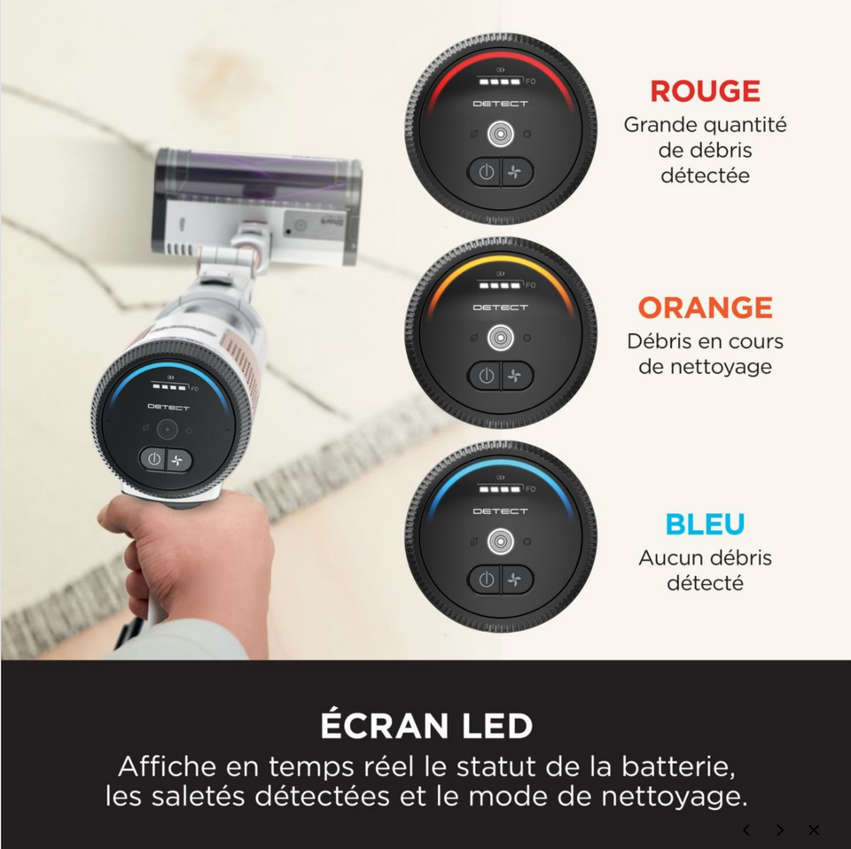 Aspirateur balai SHARK Detect IW3612EU