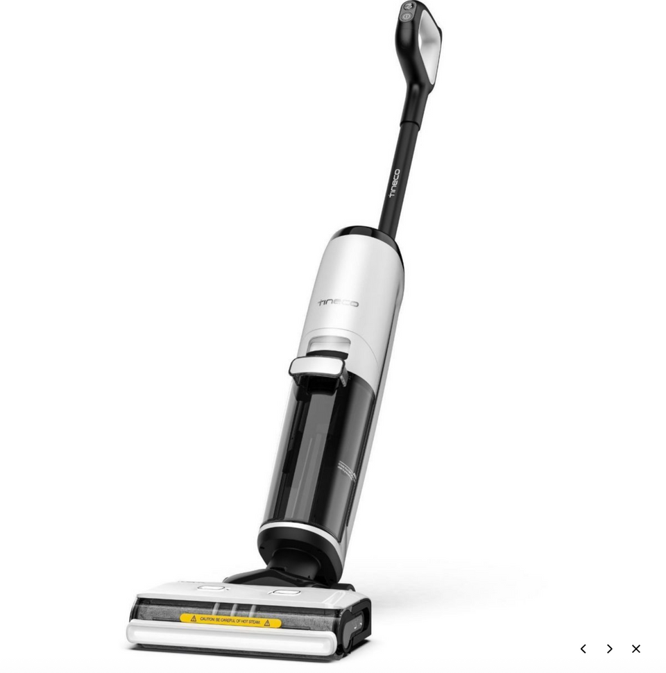 TINECO Aspirateur laveur Floor One S7 Steam Plus