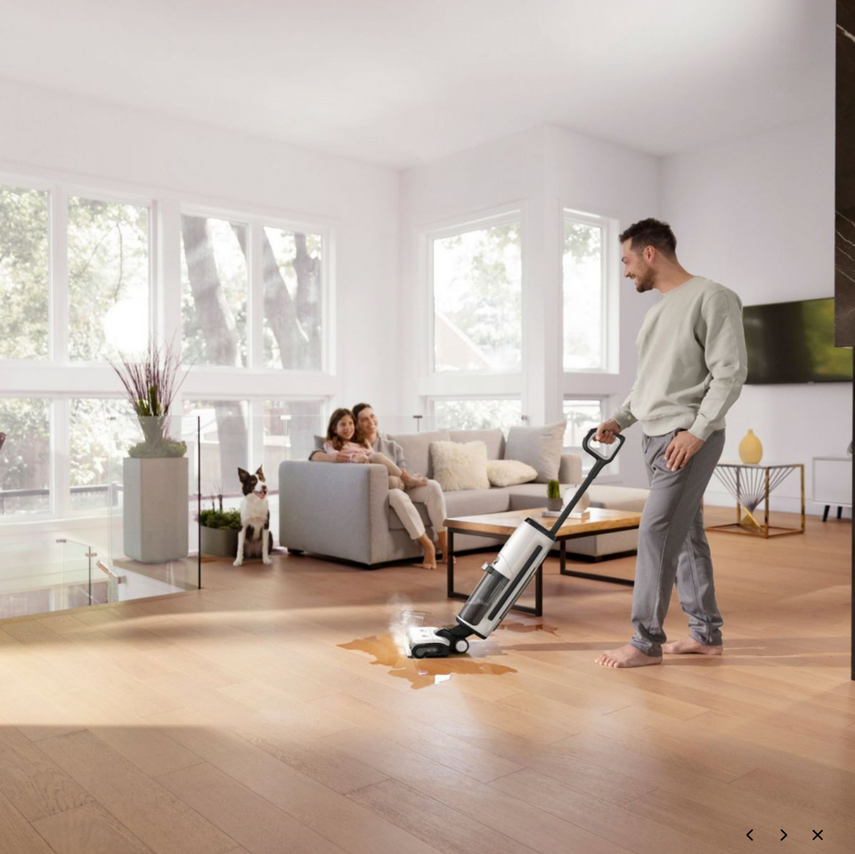 TINECO Aspirateur laveur Floor One S7 Steam Plus