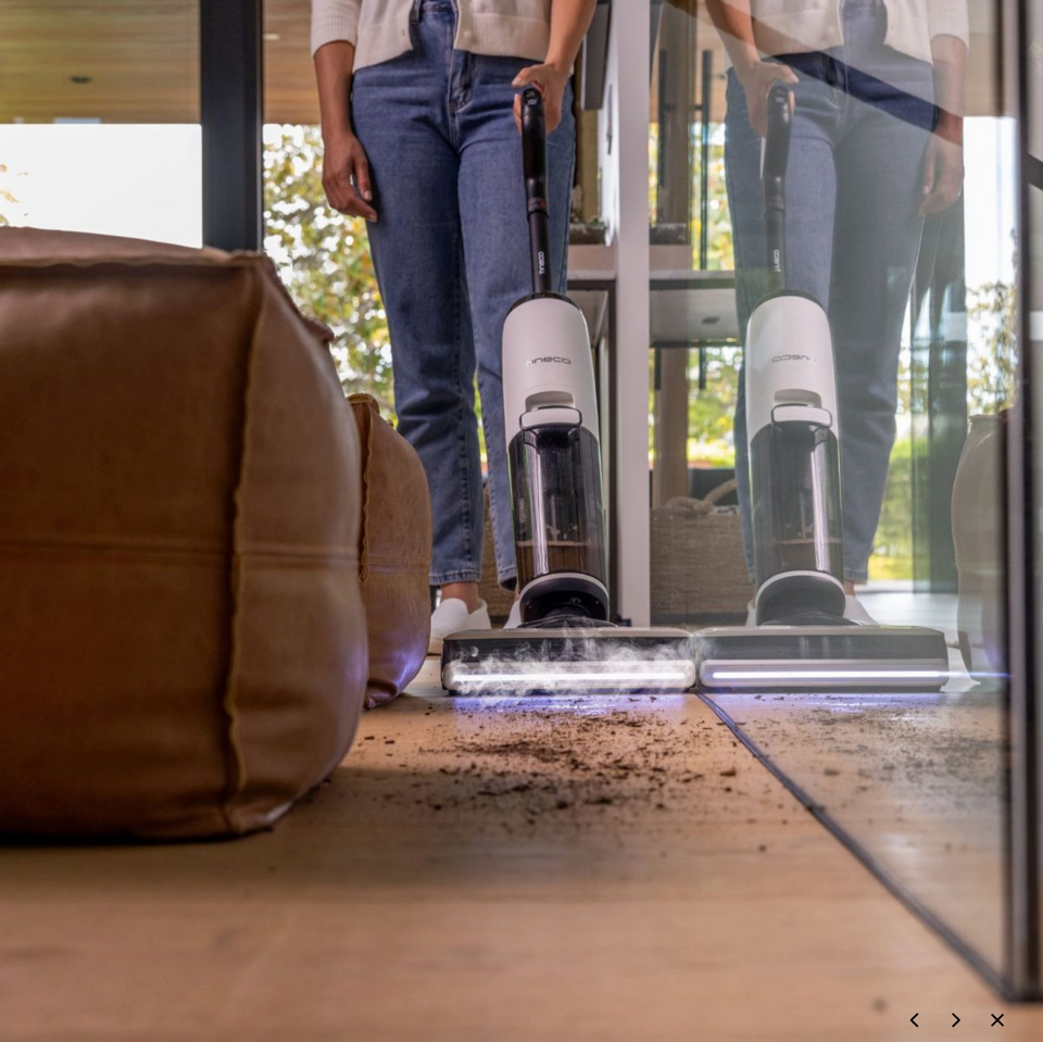 TINECO Aspirateur laveur Floor One S7 Steam Plus