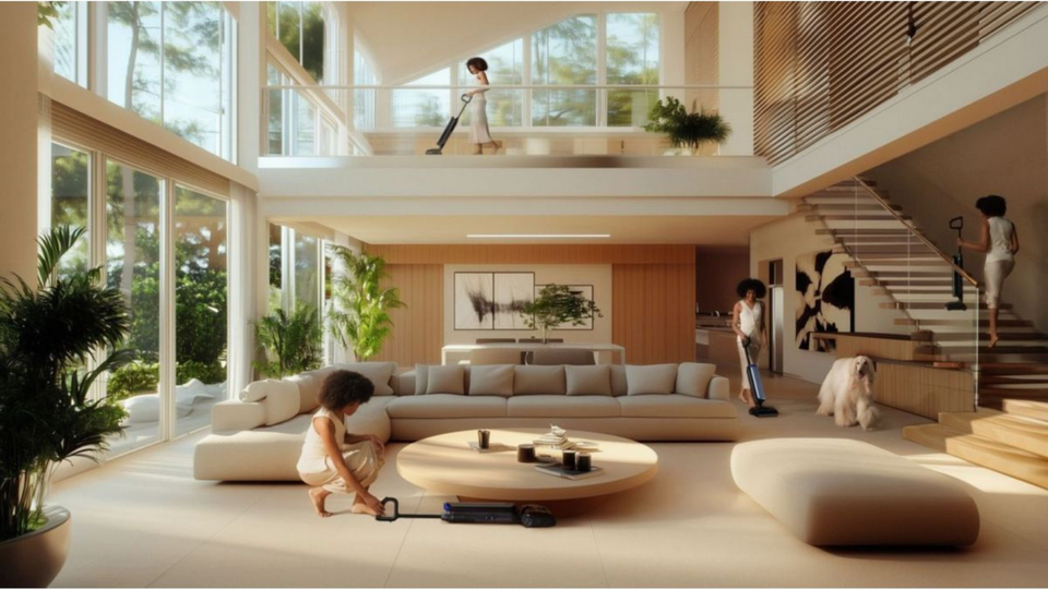 Aspirateur laveur TINECO S9 Artist Premium