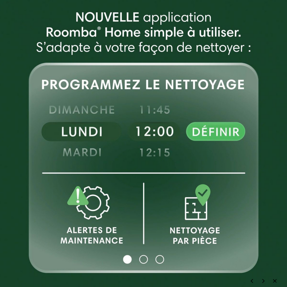 Aspirateur robot IROBOT Roomba Plus 505 N185040