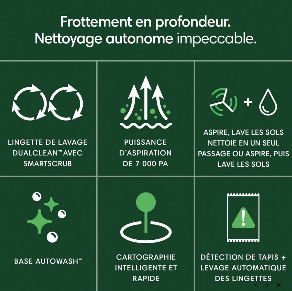 Aspirateur robot IROBOT Roomba Plus 405 G185040