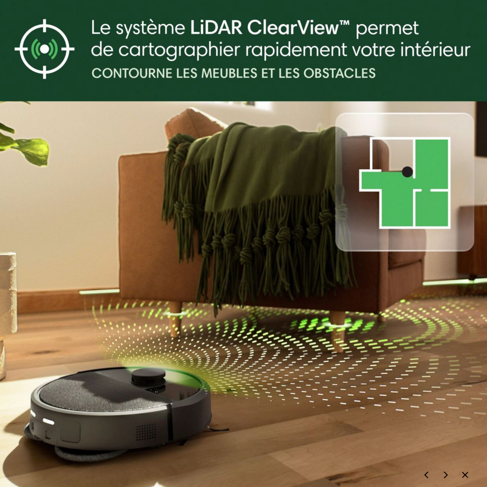 Aspirateur robot IROBOT Roomba Plus 405 G185040
