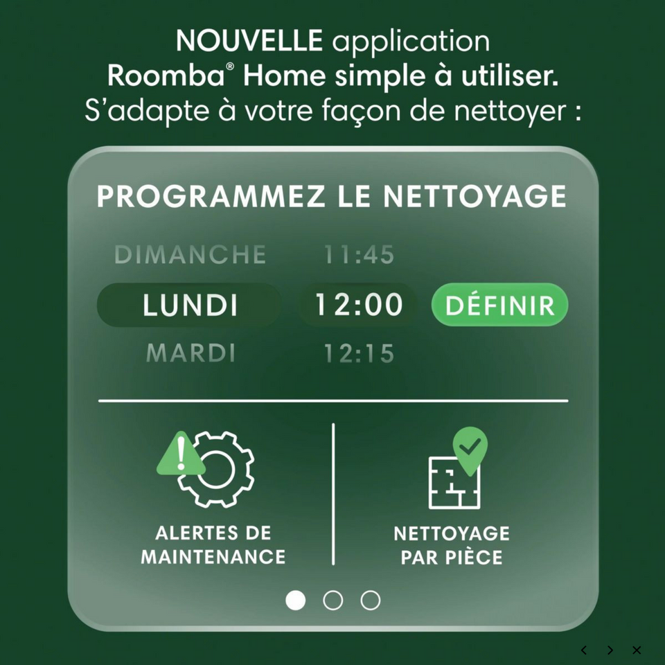 Aspirateur robot IROBOT Roomba Plus 405 G185040