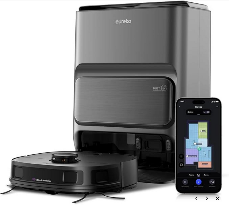 Eureka J12 Ultra Robot Aspirateur Laveu