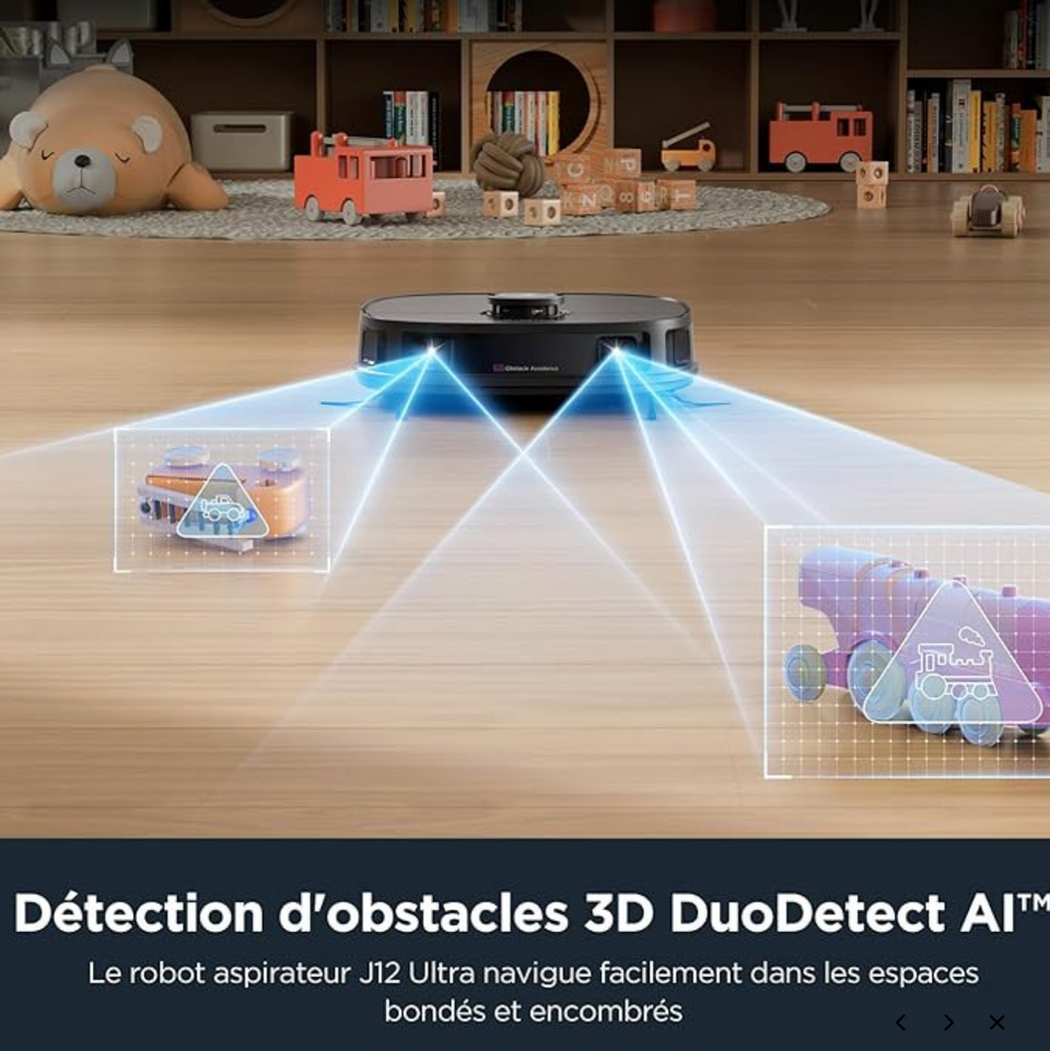 Eureka J12 Ultra Robot Aspirateur Laveu