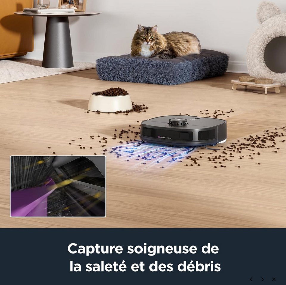 Eureka J12 Ultra Robot Aspirateur Laveu