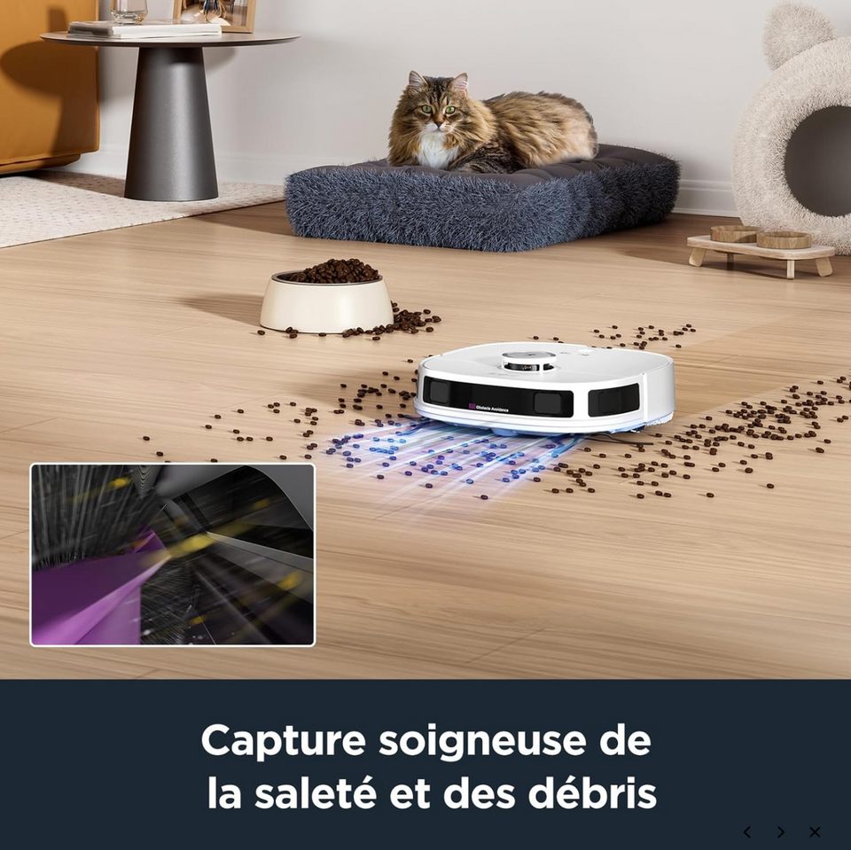 Eureka J12 Ultra Robot Aspirateur Laveur