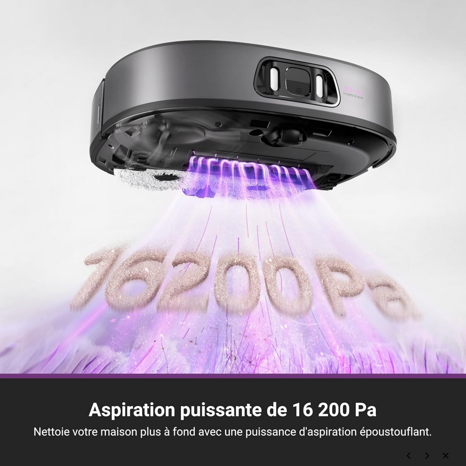 EUREKA J15 Pro Ultra Aspirateur Robot