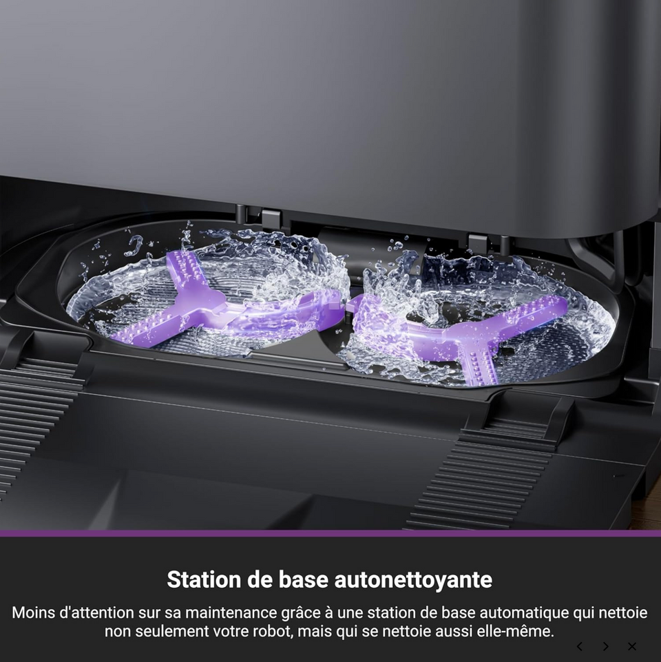 EUREKA J15 Pro Ultra Aspirateur Robot