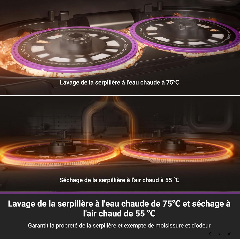 EUREKA J15 Pro Ultra Aspirateur Robot