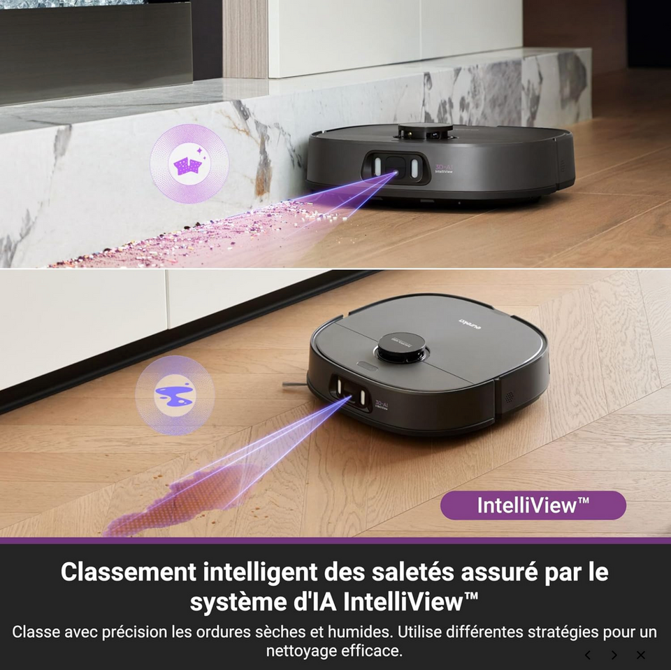 EUREKA J15 Pro Ultra Aspirateur Robot
