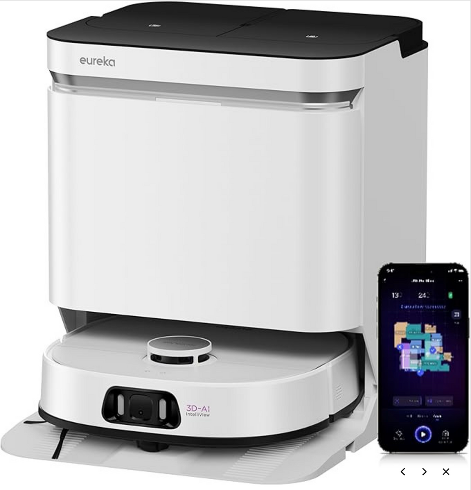 EUREKA J15 Pro Ultra Aspirateur Robot