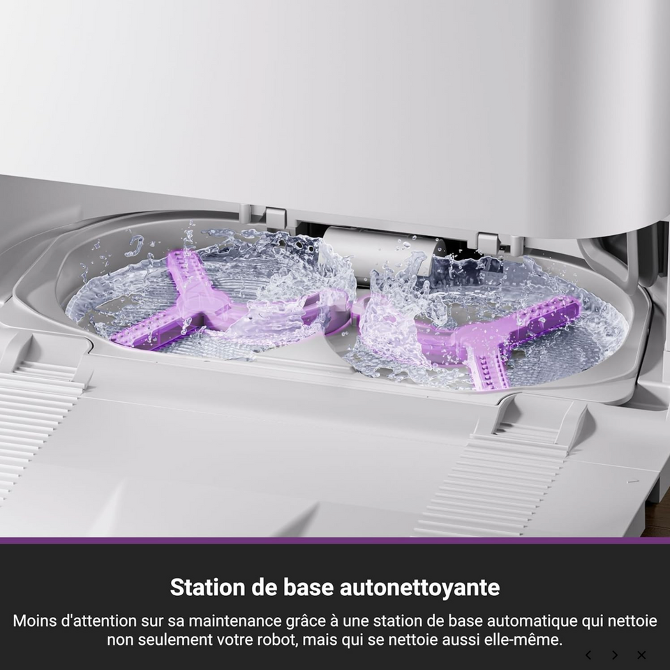 EUREKA J15 Pro Ultra Aspirateur Robot