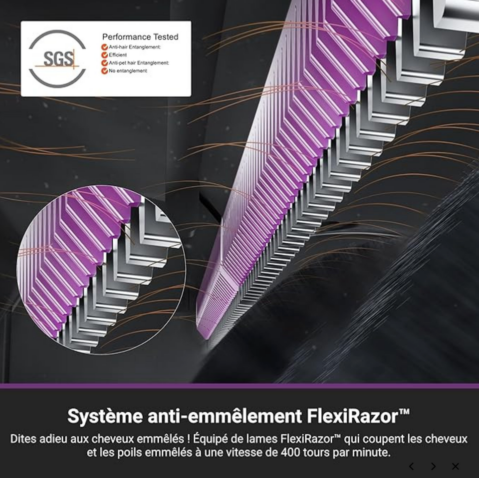 EUREKA J15 Pro Ultra Aspirateur Robot