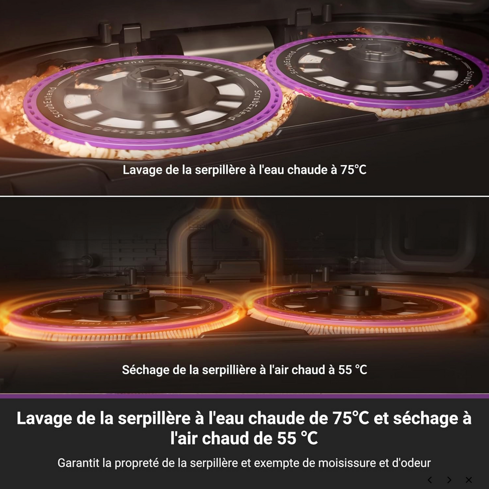 EUREKA J15 Pro Ultra Aspirateur Robot