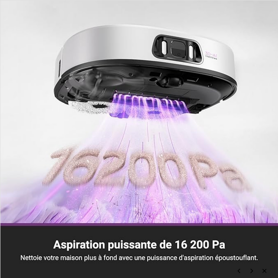 EUREKA J15 Pro Ultra Aspirateur Robot
