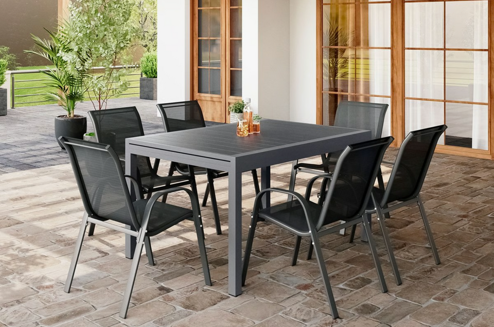 Ensemble de jardin extensible - Jusqu'à 12 places