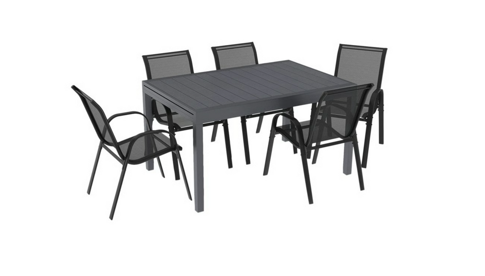 Ensemble de jardin extensible - Jusqu'à 12 places