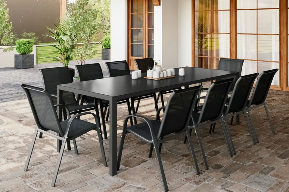 Ensemble de jardin Inkazen - 10 places