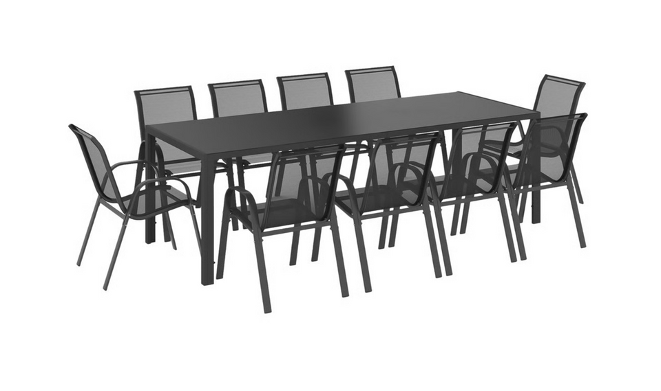 Ensemble de jardin Inkazen - 10 places