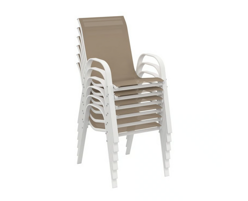 Ensemble de jardin Formentera - 10 places