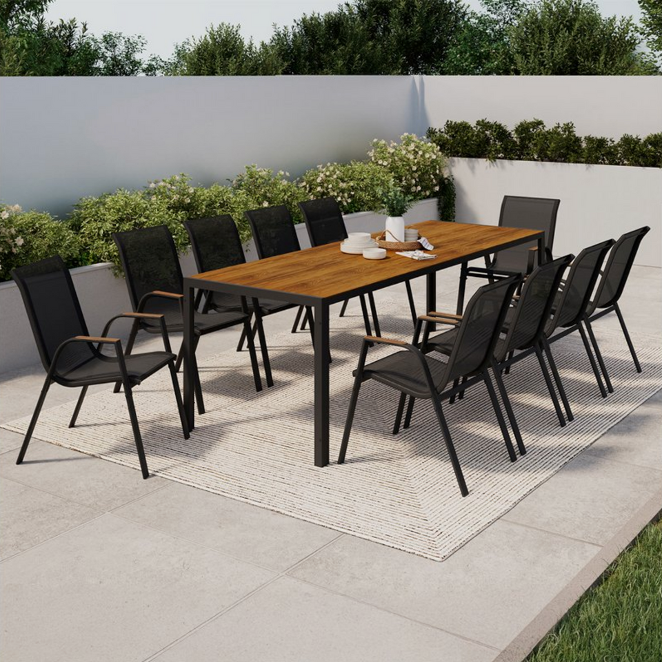 Ensemble de jardin Timbia - 10 places