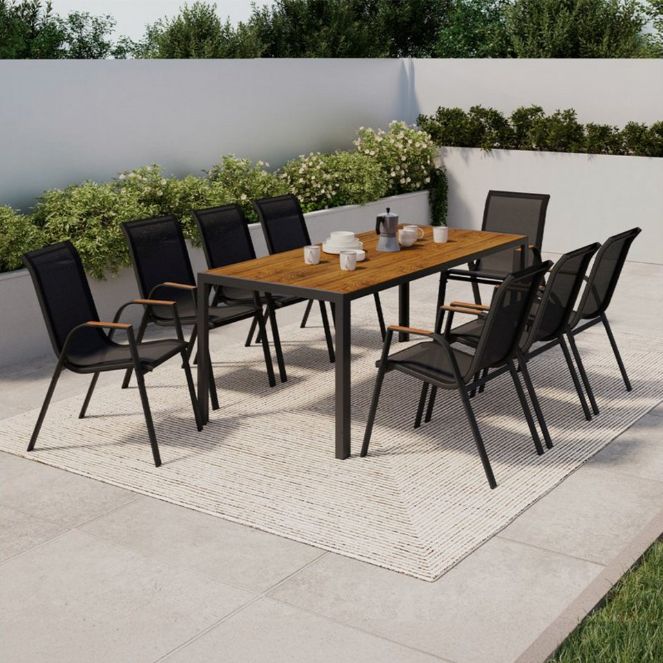 Ensemble de jardin Timbia - 8 places